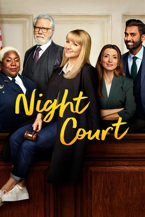 Night Court (2023) : Affiche