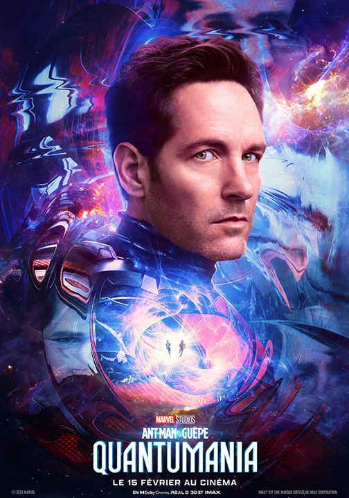 Ant-Man et la Guêpe : Quantumania : Affiche