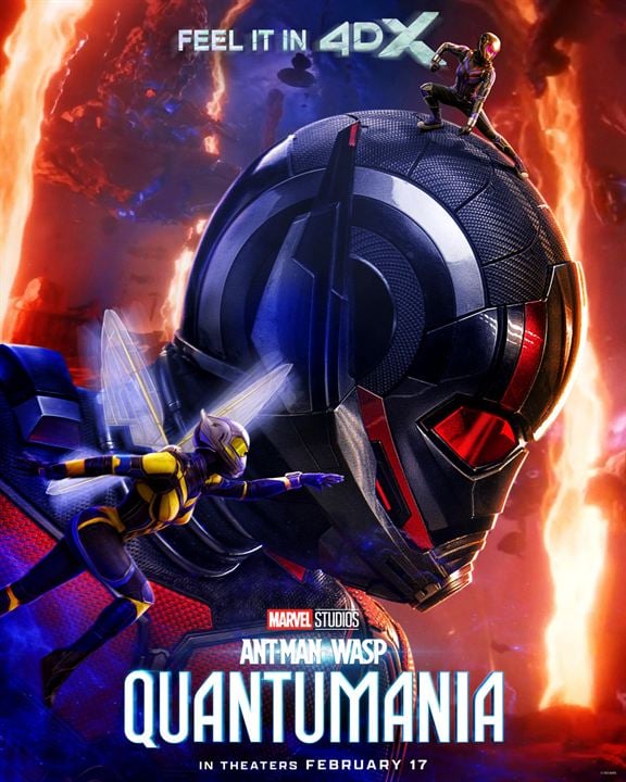 Ant-Man et la Guêpe : Quantumania : Affiche