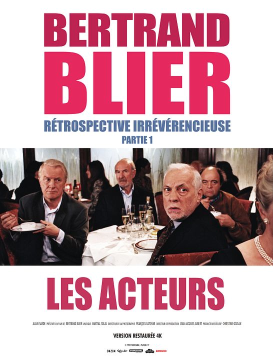 Les Acteurs : Affiche