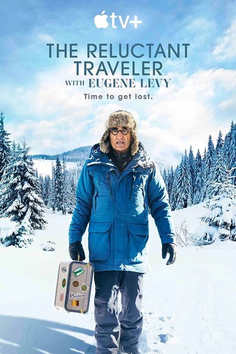 The Reluctant Traveler with Eugene Levy : Affiche