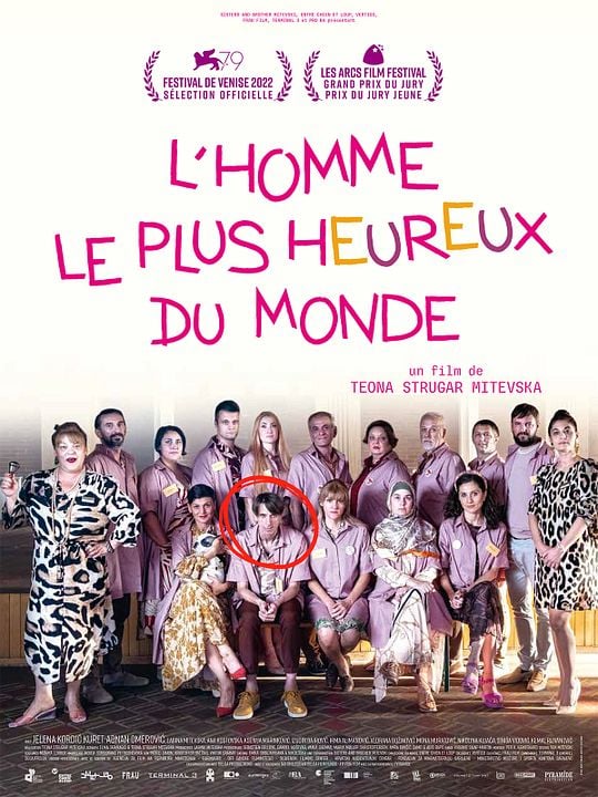 L'Homme le plus heureux du monde : Affiche