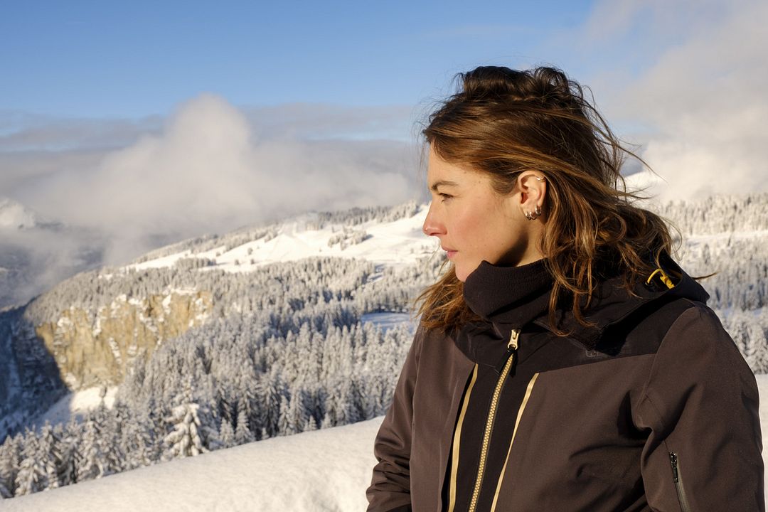 Piste noire : Photo Constance Labbé
