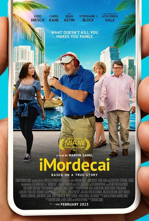 iMordecai : Affiche