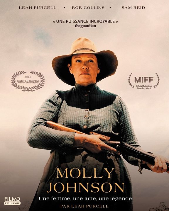 Molly Johnson : Affiche