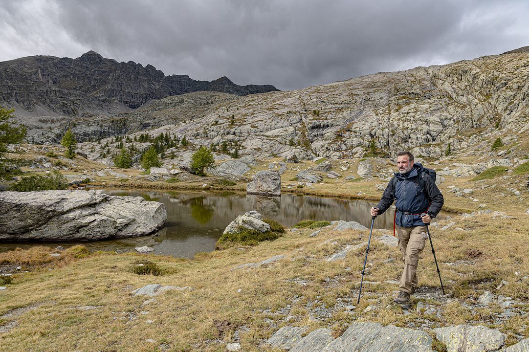 Sur les chemins noirs : Photo Jean Dujardin