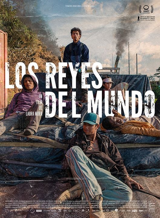 Los reyes del mundo : Affiche