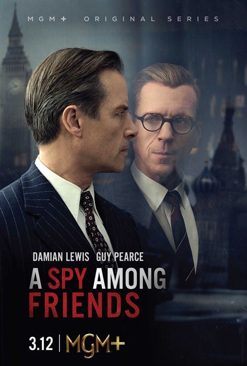 A Spy Among Friends : Affiche