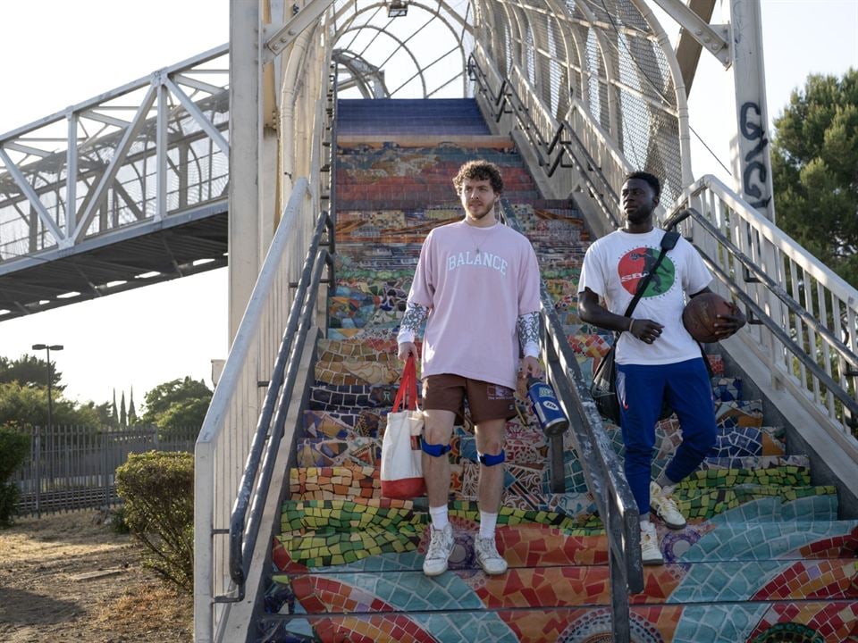 Les Blancs ne savent pas sauter : Photo Sinqua Walls, Jack Harlow