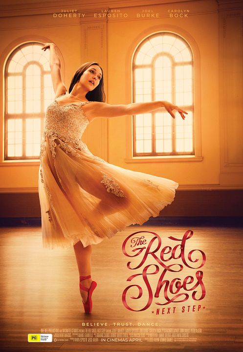 Ballerine : Affiche