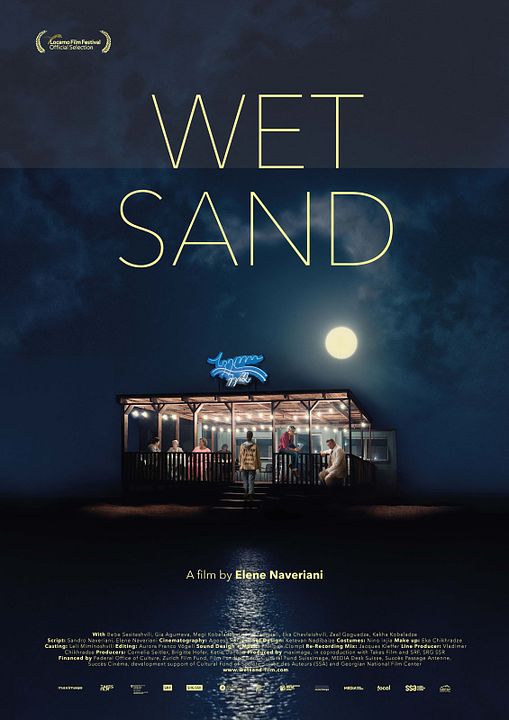 Wet Sand : Affiche