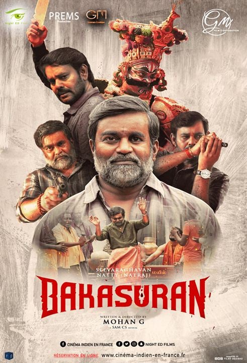 Bakasuran : Affiche