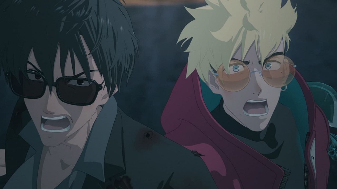 TRIGUN : Affiche