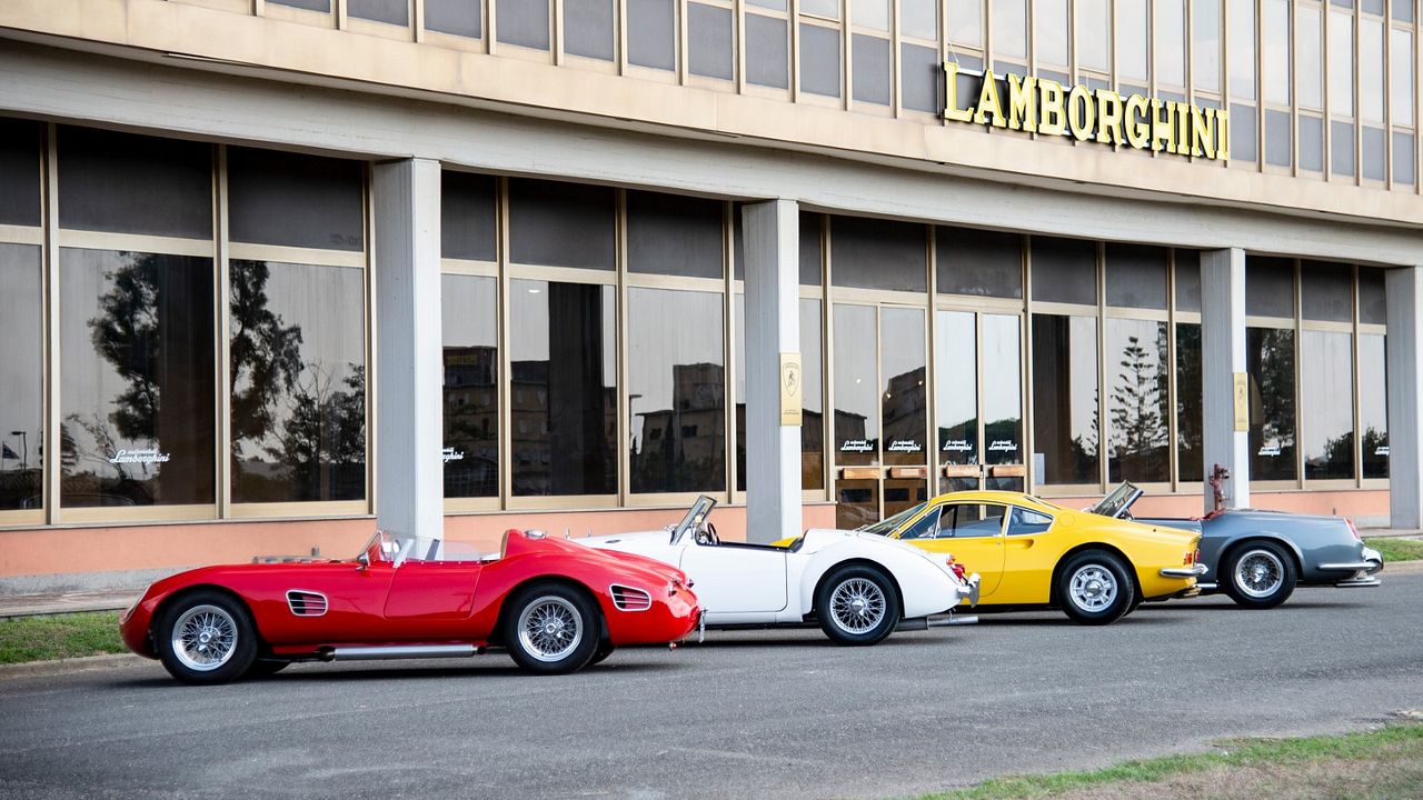 Lamborghini, l'homme derrière la légende : Photo