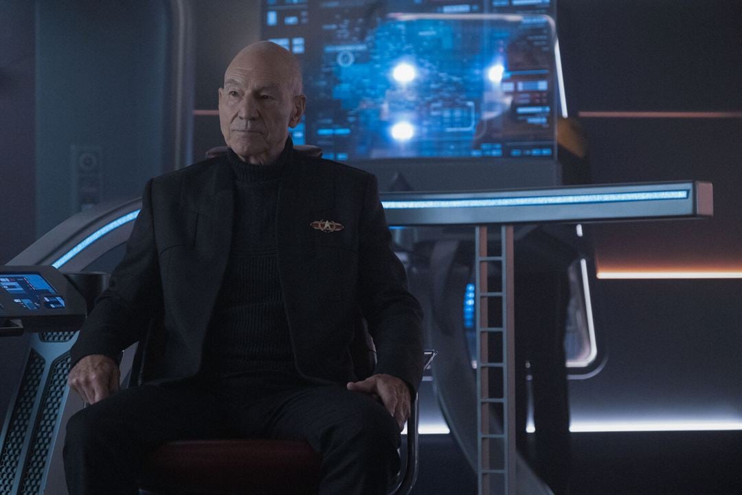 Star Trek: Picard : Photo Patrick Stewart