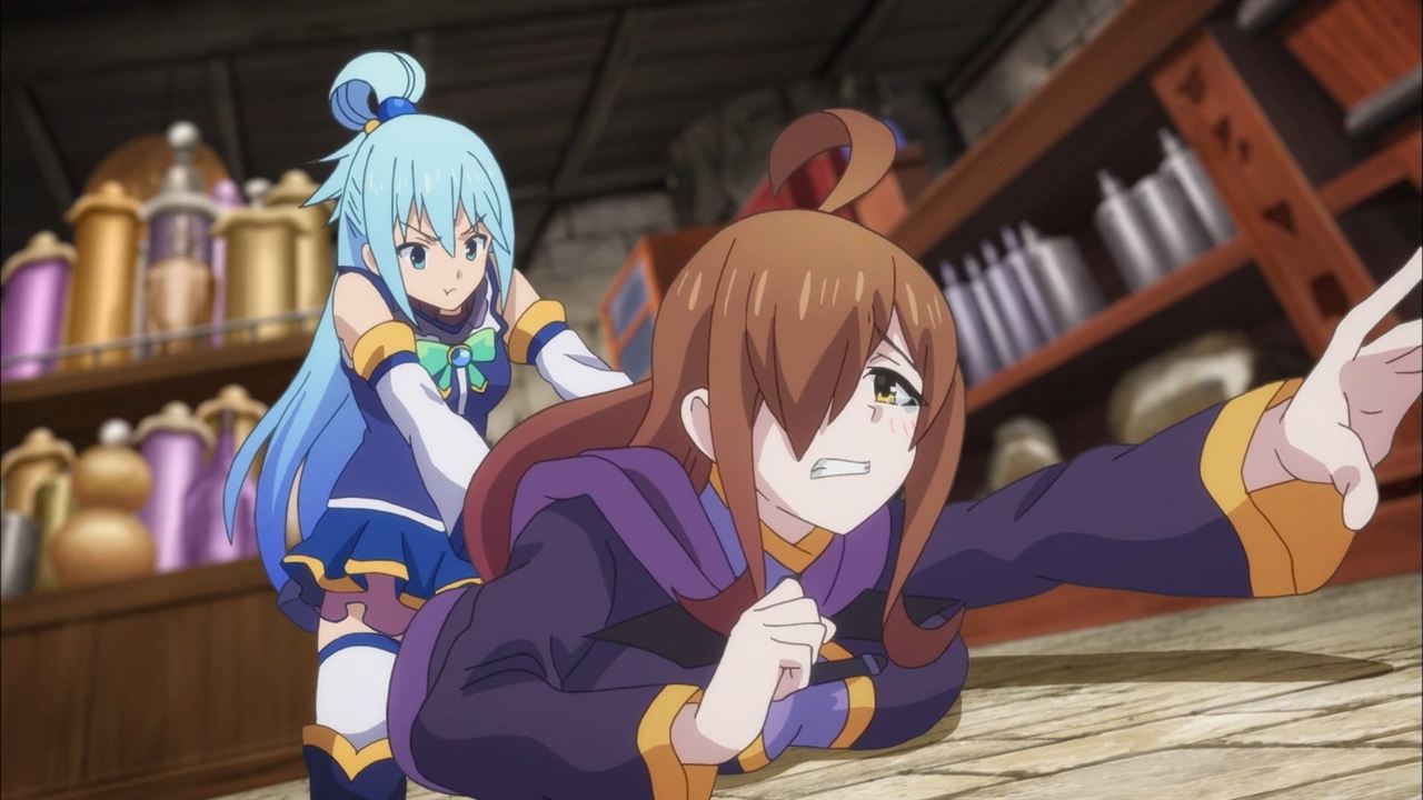 KONOSUBA - God's blessing on this wonderful world! : Affiche