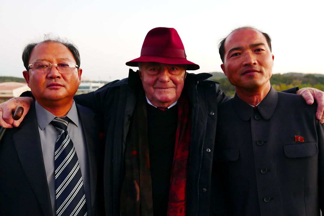 L'Automne à Pyongyang, un portrait de Claude Lanzmann : Photo