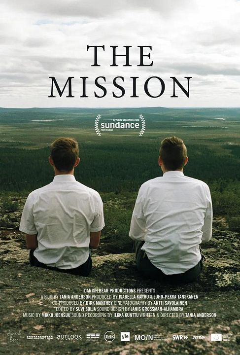 Jeunes mormons en mission : Affiche