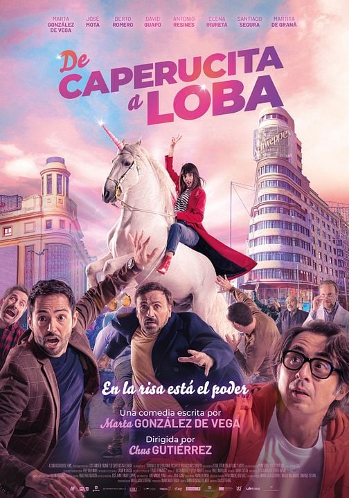 De Caperucita a loba : Affiche