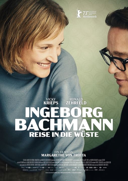Ingeborg Bachmann - Reise in die Wüste : Affiche