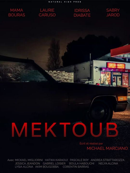 Mektoub : Affiche