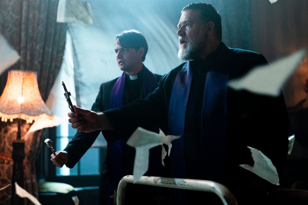 L'Exorciste du Vatican: Russell
        Crowe, Daniel
        Zovatto