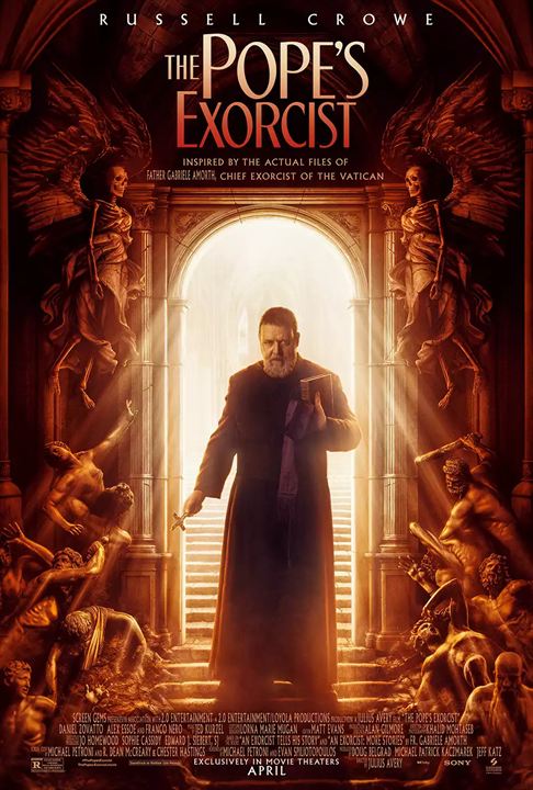 L'Exorciste du Vatican : Affiche