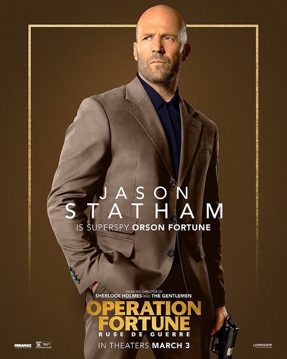 Operation Fortune: Ruse De Guerre : Affiche