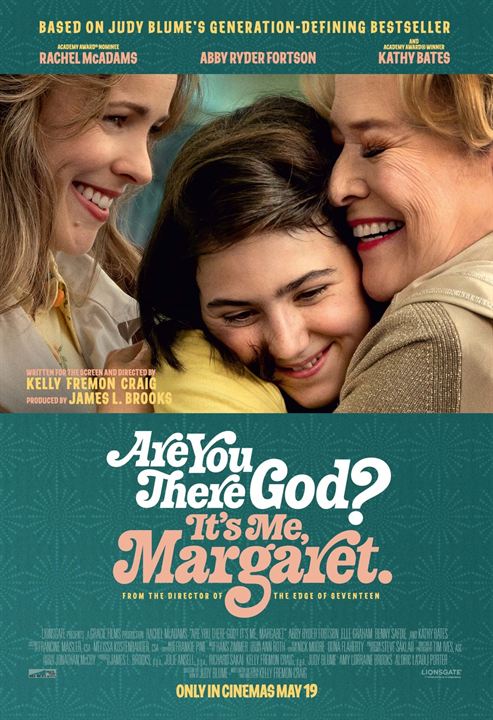 Are You There God? It’s Me, Margaret. : Affiche