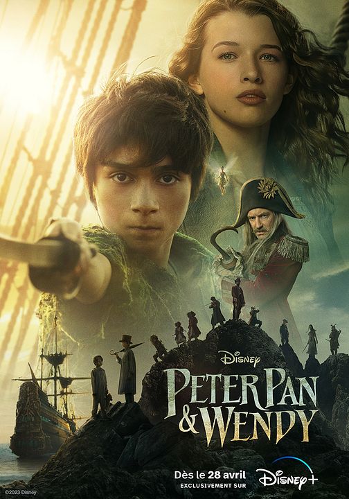 Peter Pan & Wendy : Affiche