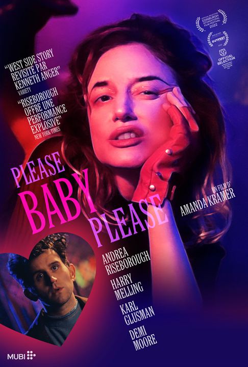 Please Baby Please : Affiche