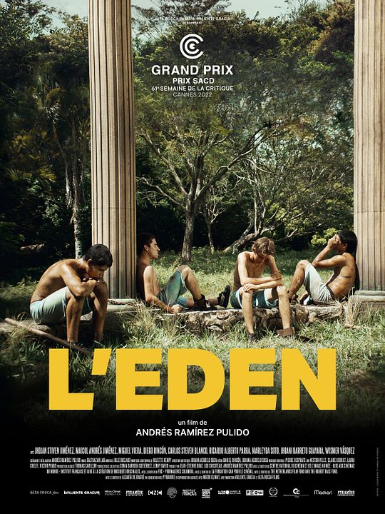 L'Éden : Affiche