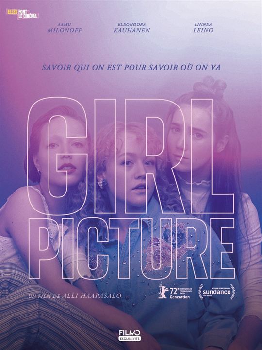 Girl Picture : Affiche