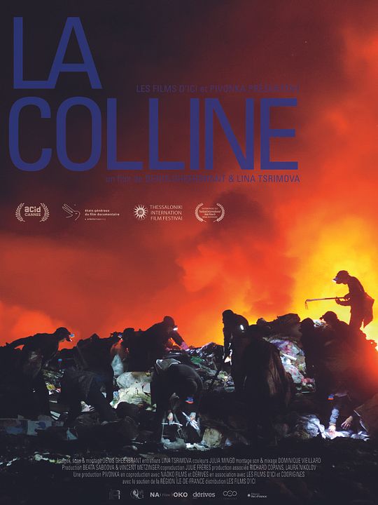 La Colline : Affiche