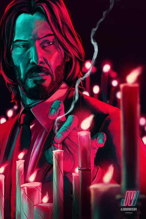 Affiche Du Film John Wick Chapitre 4 Photo 14 Sur 42 AlloCin 