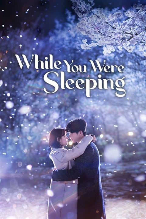 While You Were Sleeping : Affiche