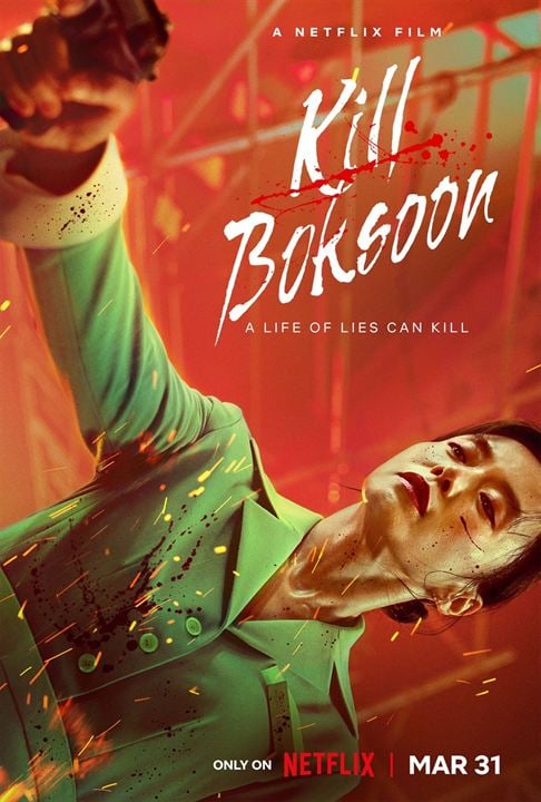 Kill Bok-soon : Affiche