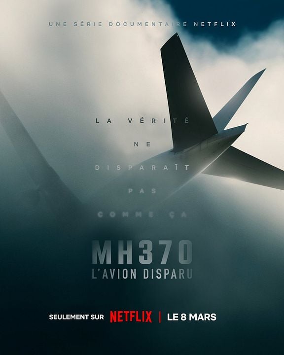 MH370 : L'avion disparu : Affiche