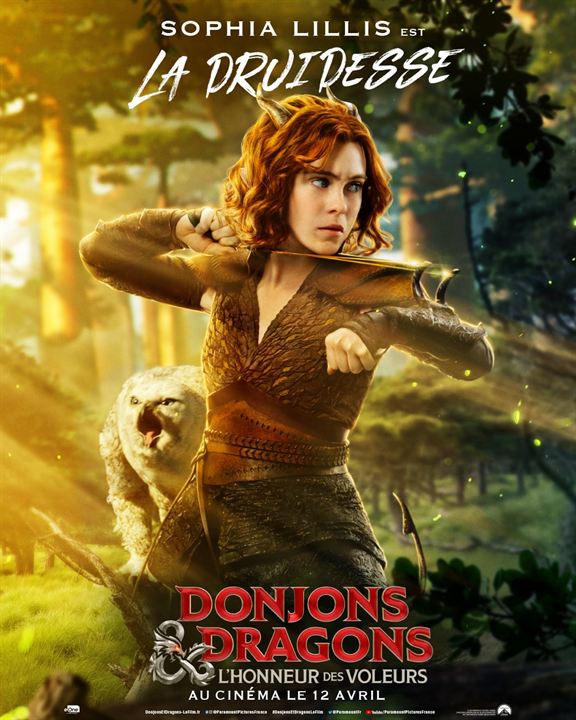 Donjons & Dragons : L'Honneur des voleurs : Affiche