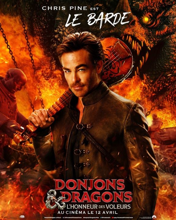 Donjons & Dragons : L'Honneur des voleurs : Affiche