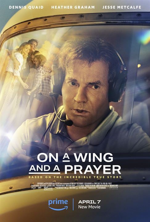 On A Wing And A Prayer : Affiche