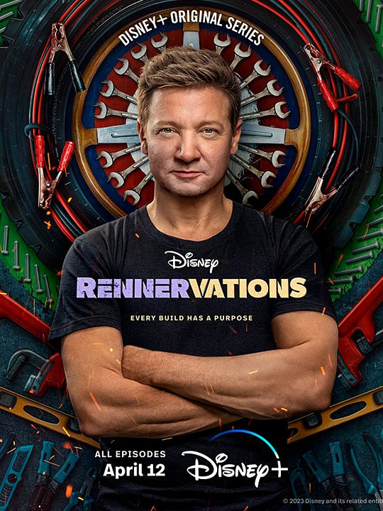 Rénovations sur mesure avec Jérémy Renner : Affiche