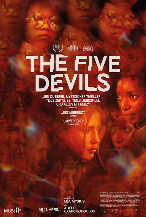 Les Cinq Diables : Affiche
