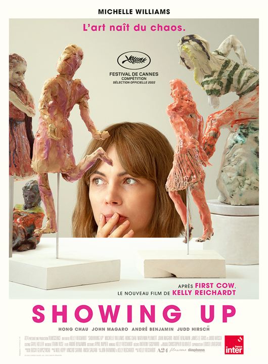 Showing Up : Affiche