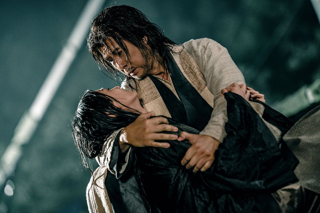 Sakra, la légende des demi-dieux : Photo Donnie Yen
