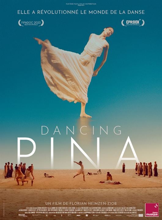 Dancing Pina : Affiche