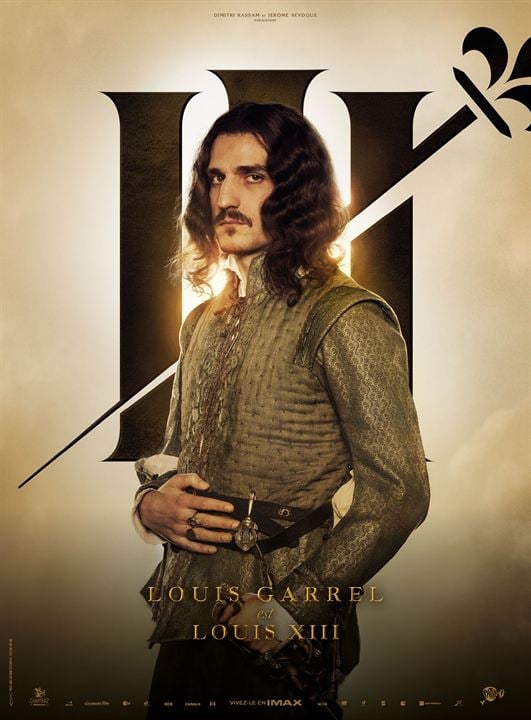 Les Trois Mousquetaires: D'Artagnan : Affiche