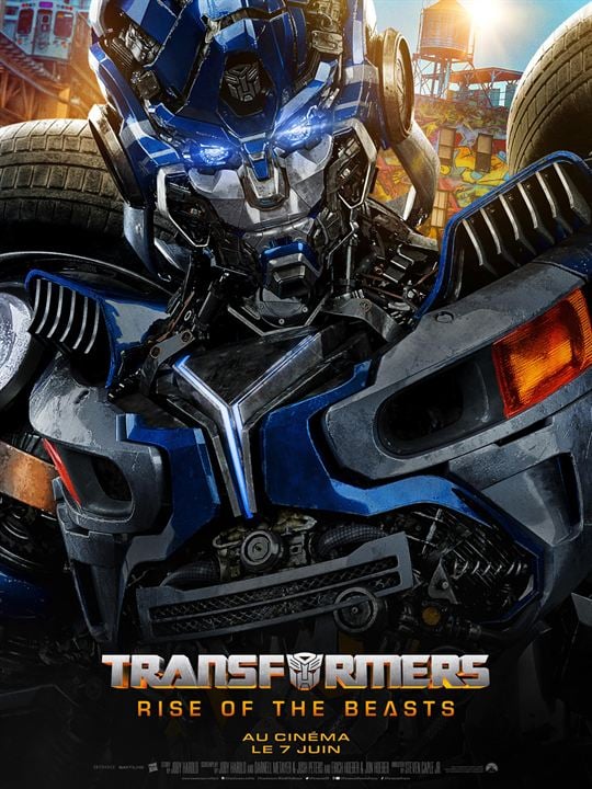 Transformers: Rise Of The Beasts : Affiche