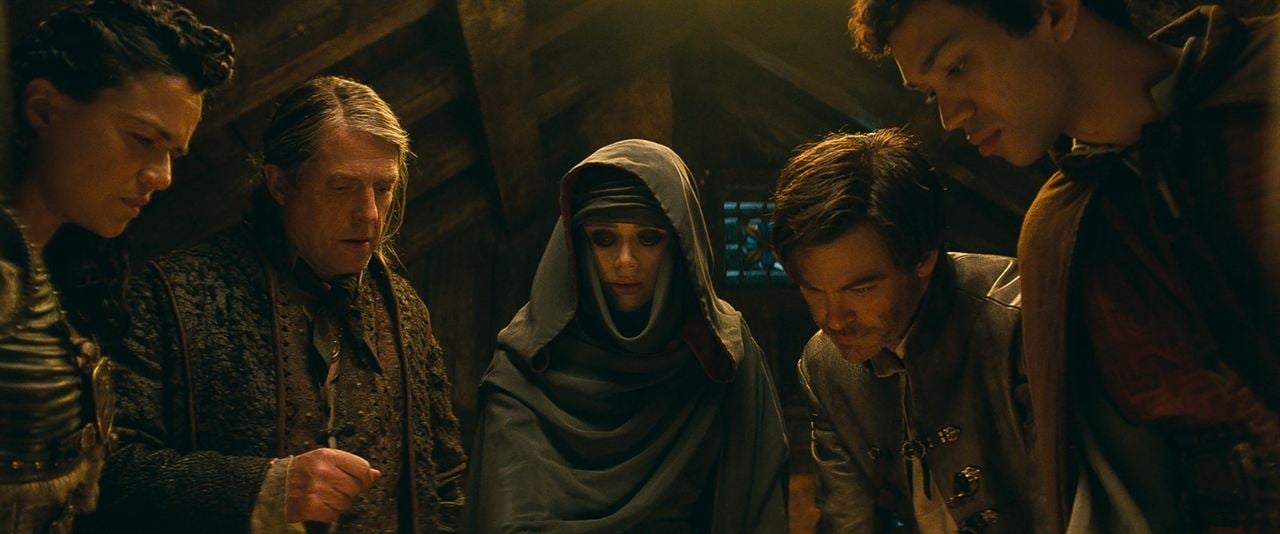 Donjons & Dragons : L'Honneur des voleurs : Photo Chris Pine, Daisy Head, Hugh Grant, Justice Smith, Michelle Rodriguez