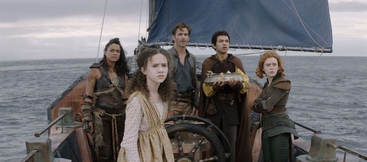 Donjons & Dragons : L'Honneur des voleurs : Photo Justice Smith, Chris Pine, Michelle Rodriguez, Chloe Coleman, Sophia Lillis